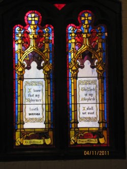 Leaded Stained Glass Windows